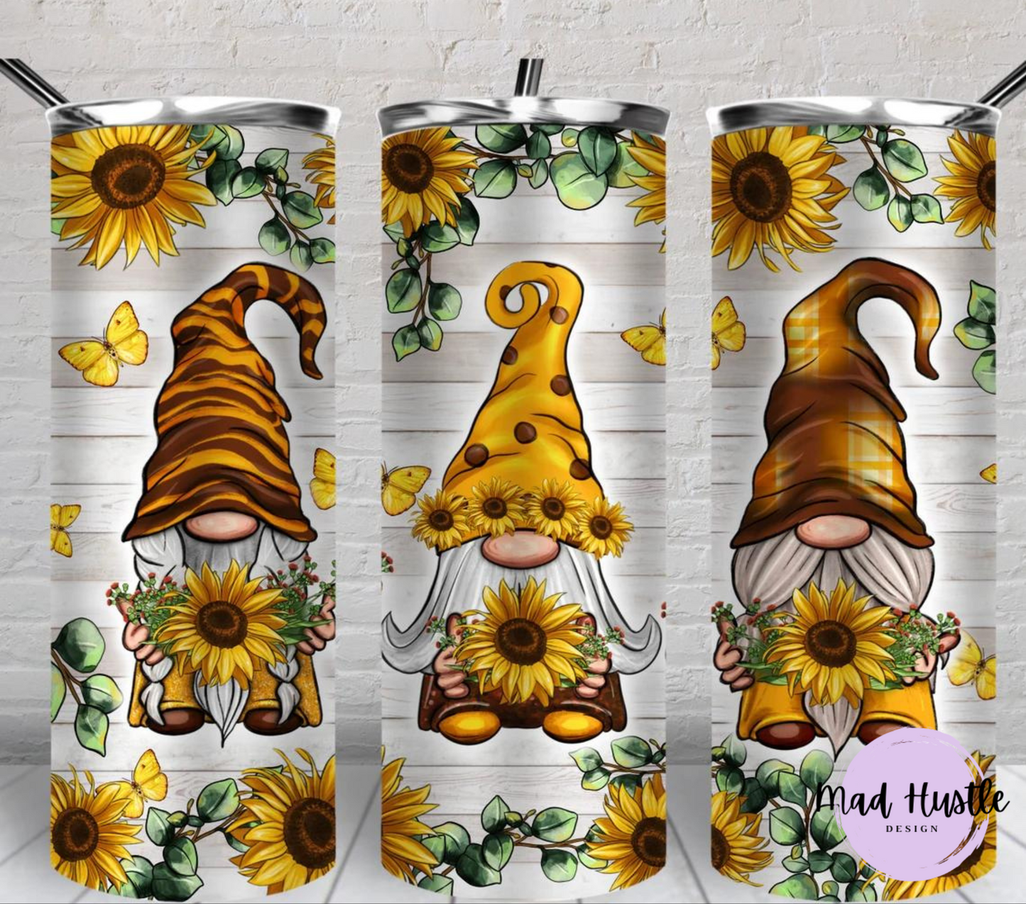 Gnomes Sunflower