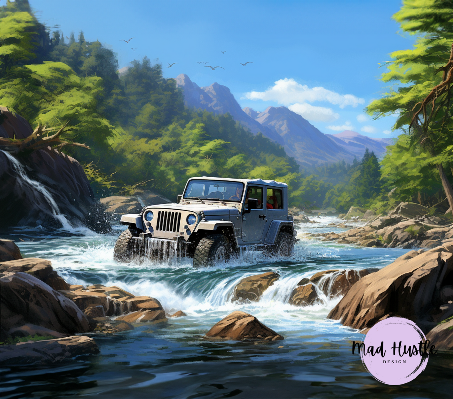 Jeep Water