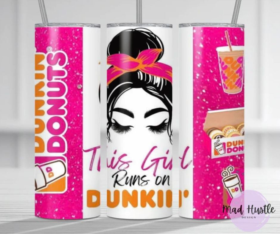 Dunkin Messy Bun