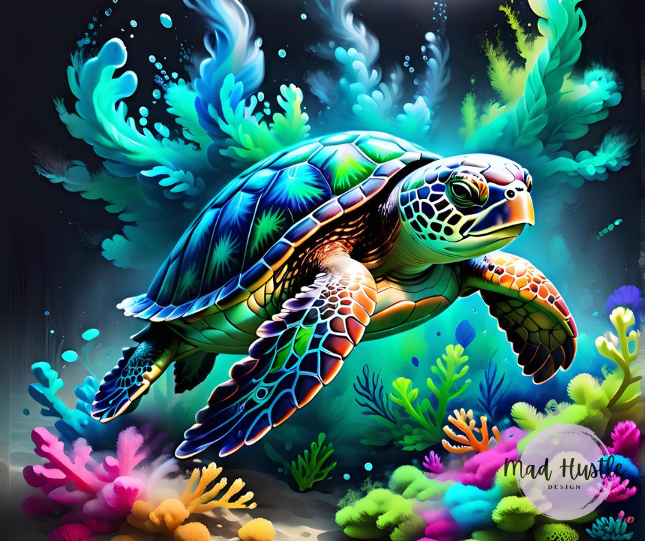 The Sea Turtle's Journey