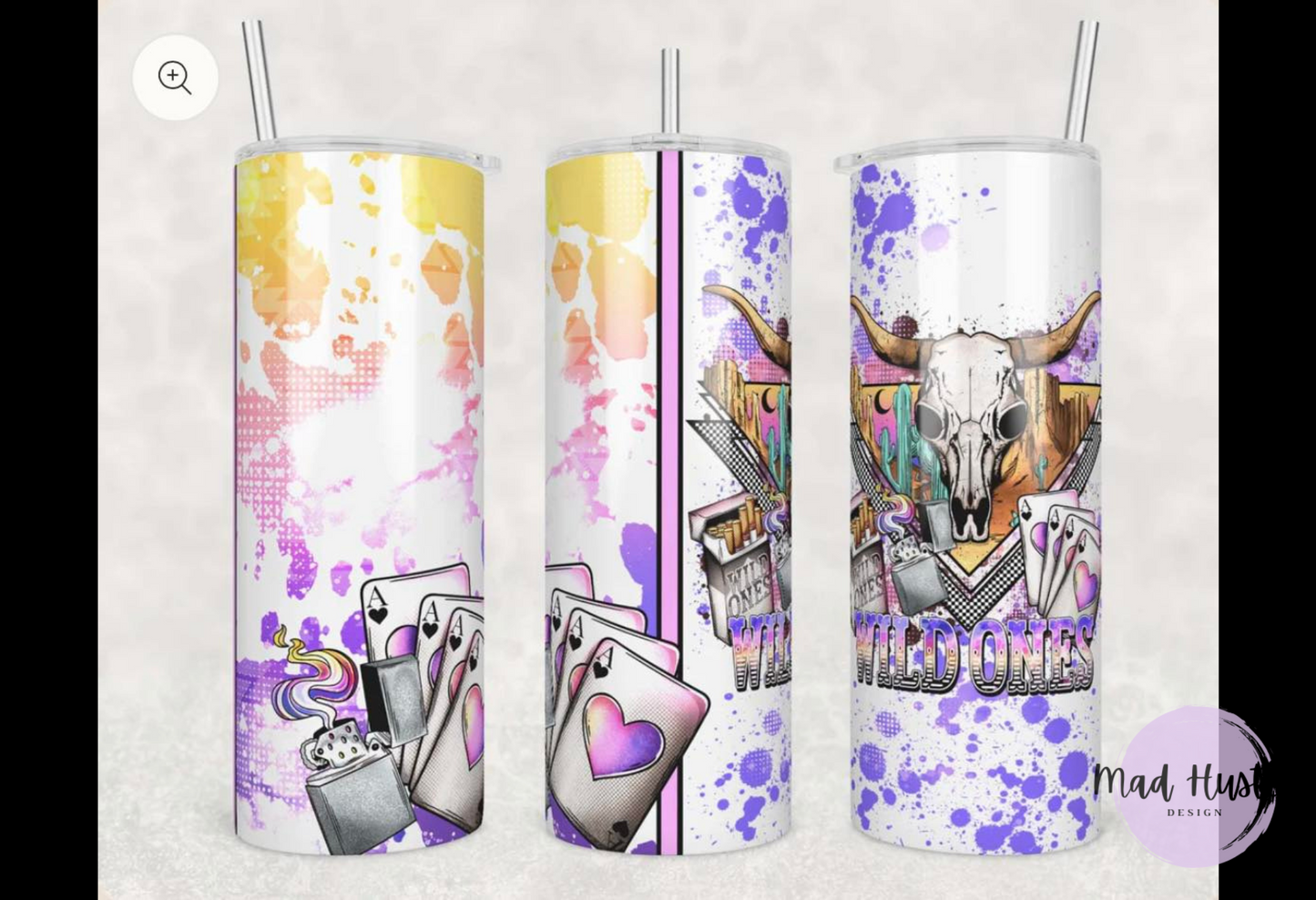 Wild One Purple