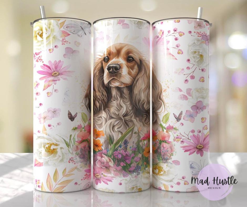 Cocker Spaniel Dog Mom