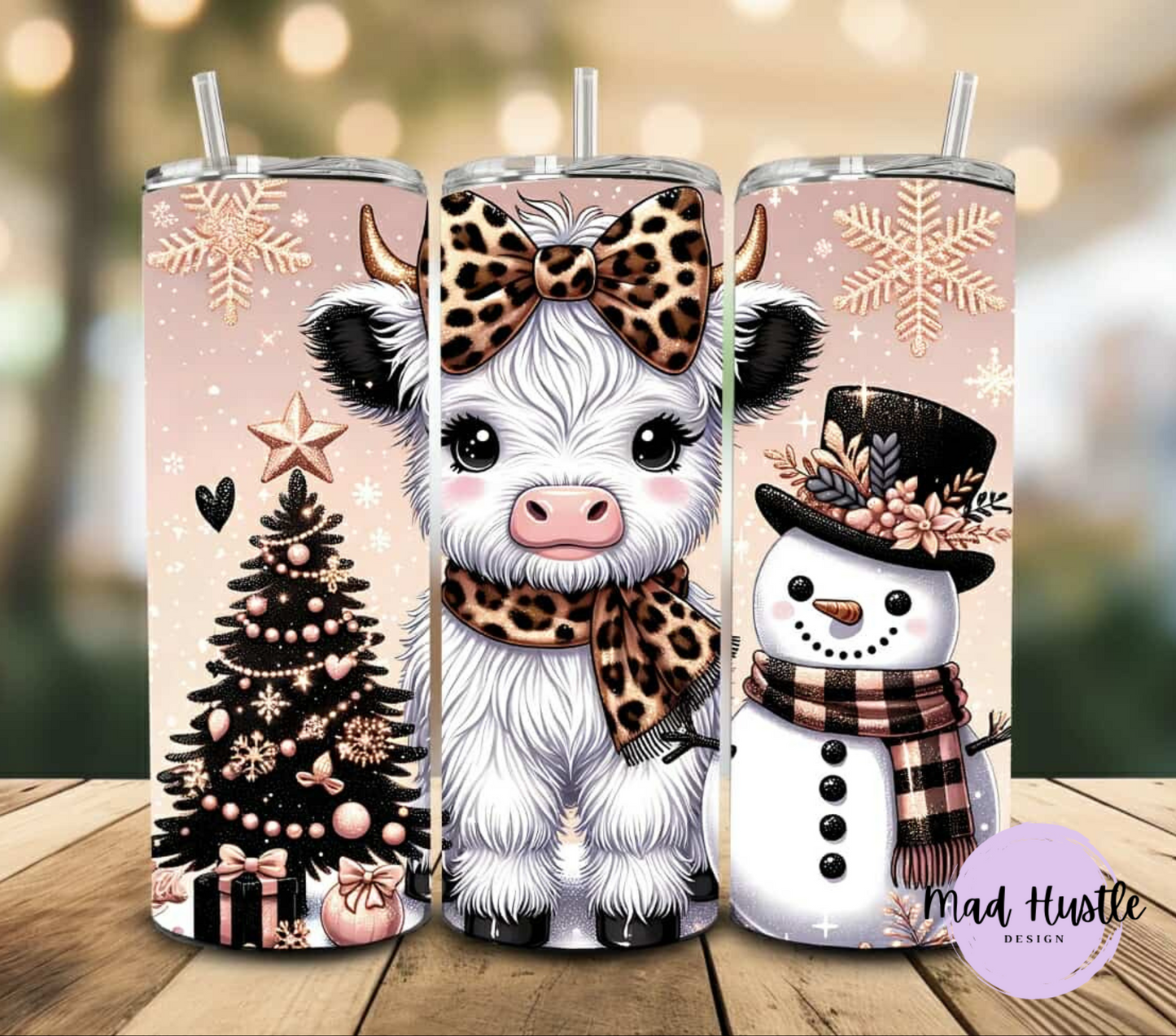 Cow Christmas
