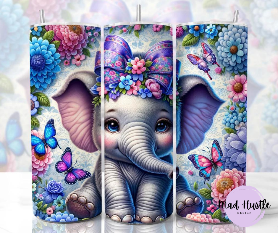 Floral Elephant