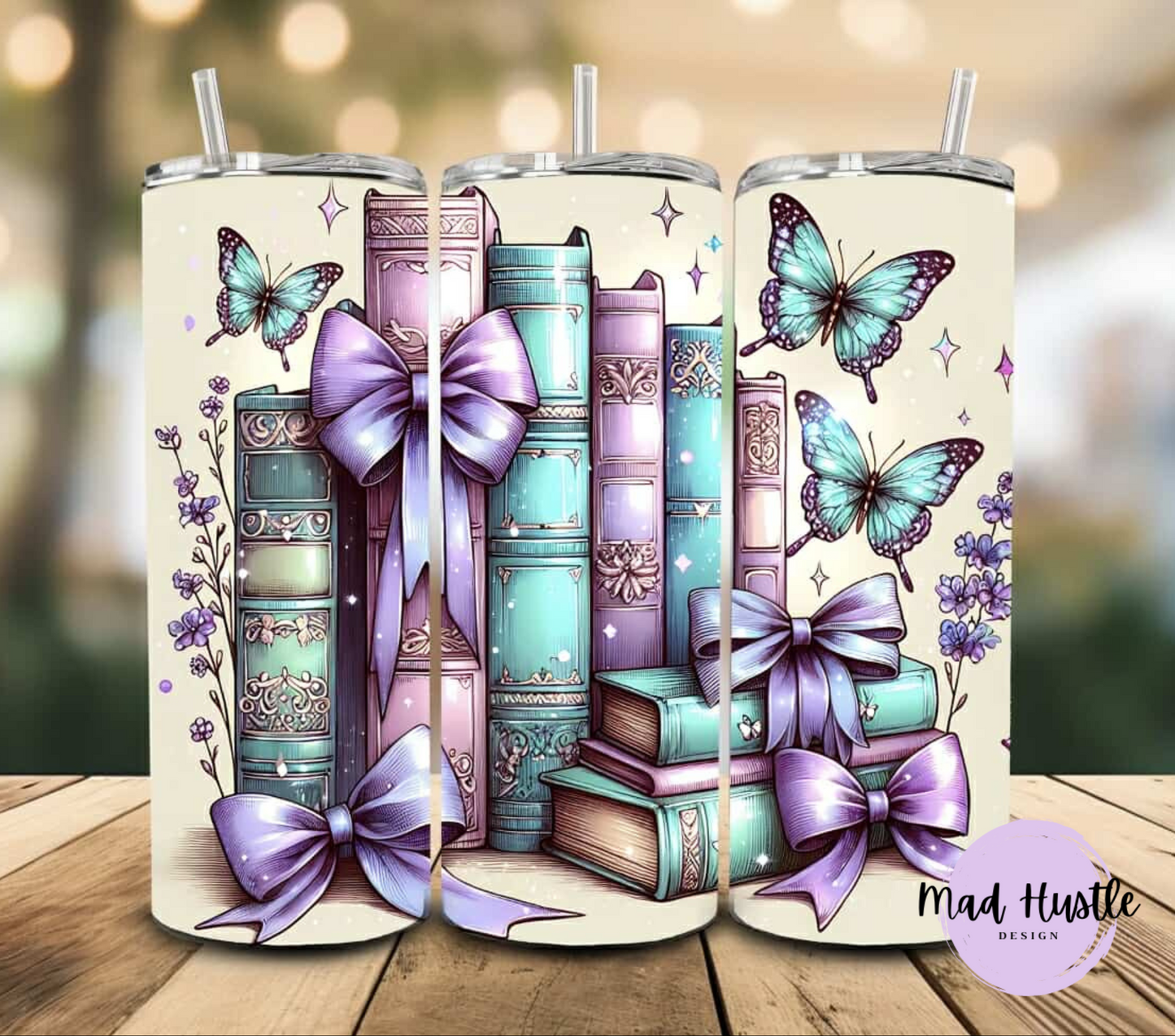 Butterflies & Books