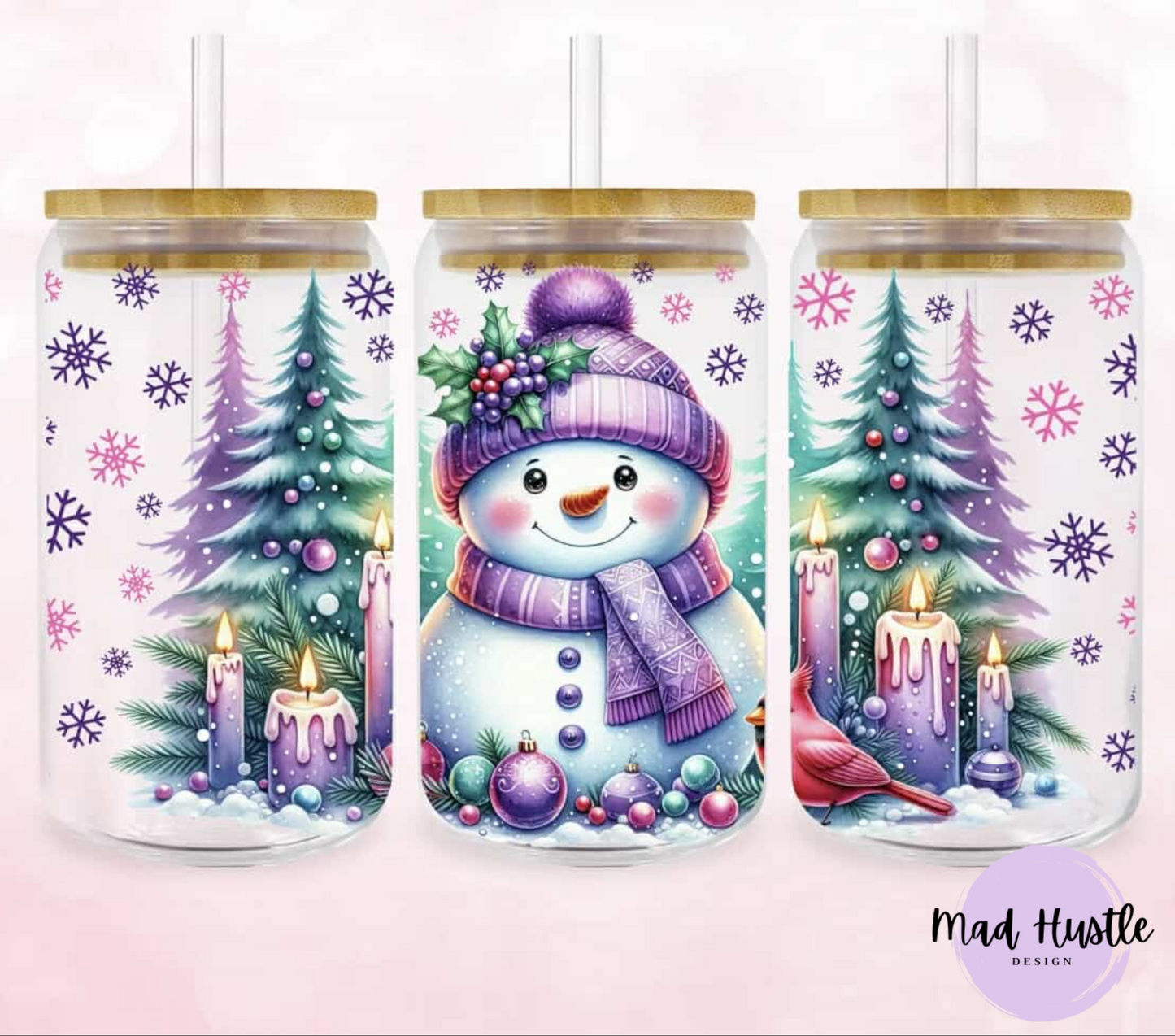 Beautiful Snowman