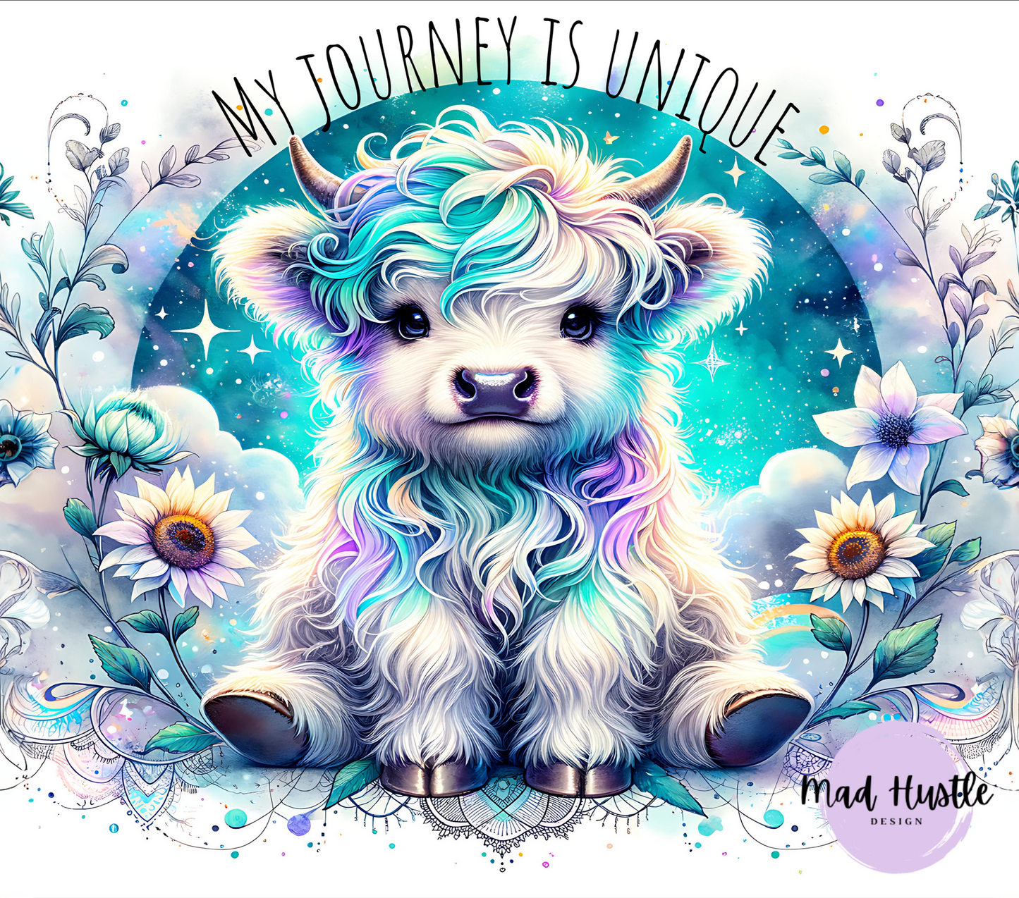 Highland Cow Inspirational