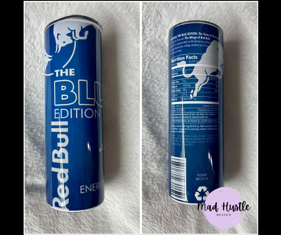 Blue Energy Drink