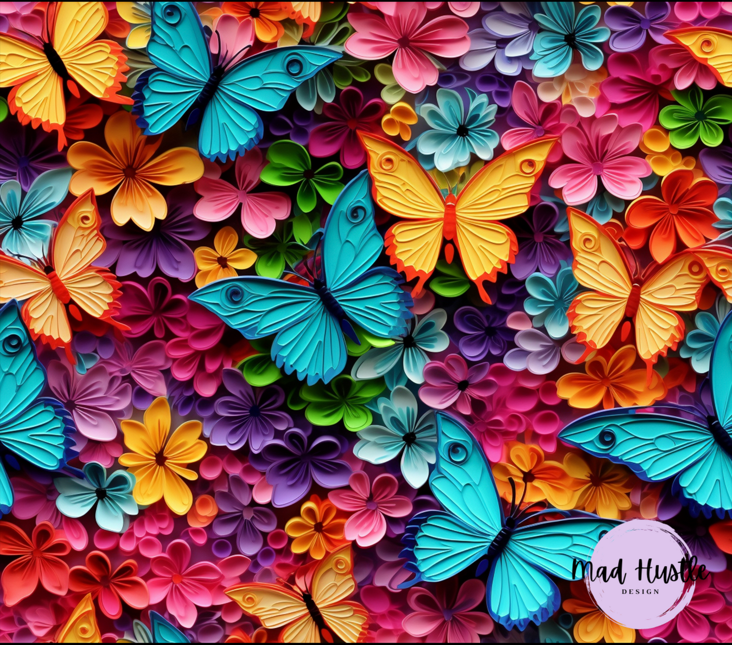 Colorful Butterfly