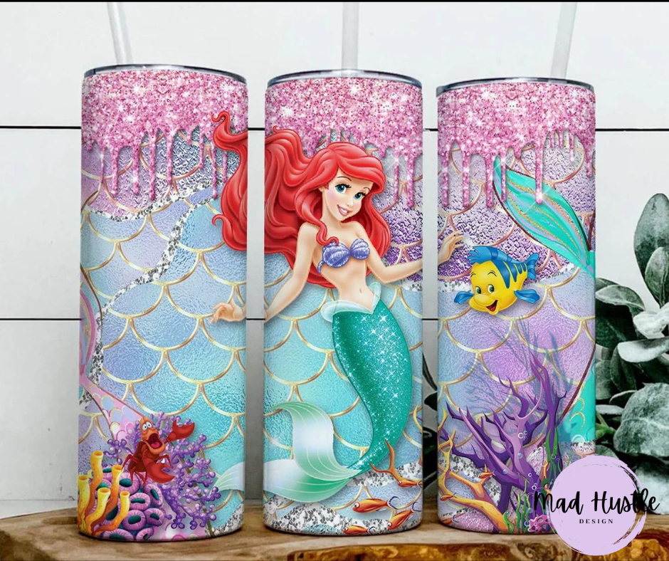 3D Ariel Princess