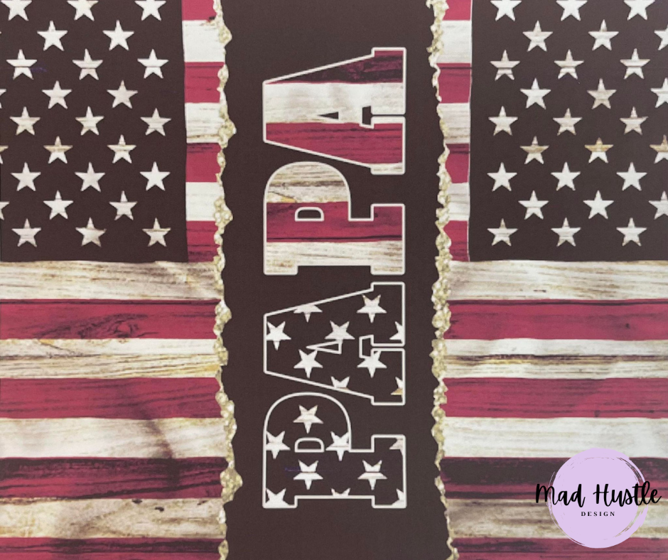Red, White & Blue PAPA