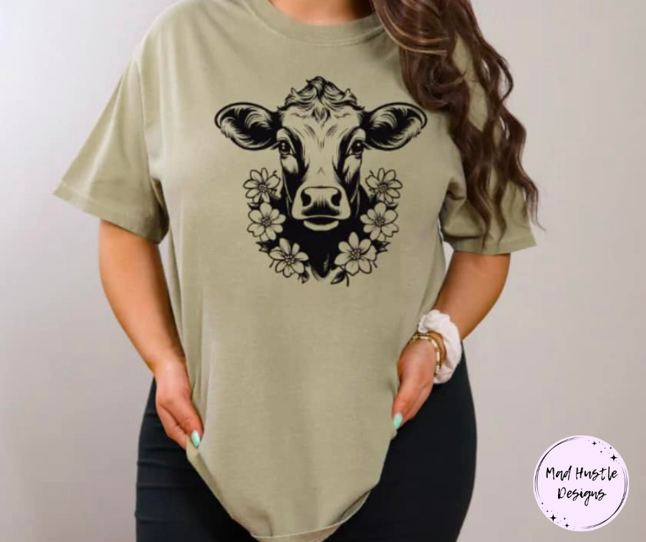 Flower Cow