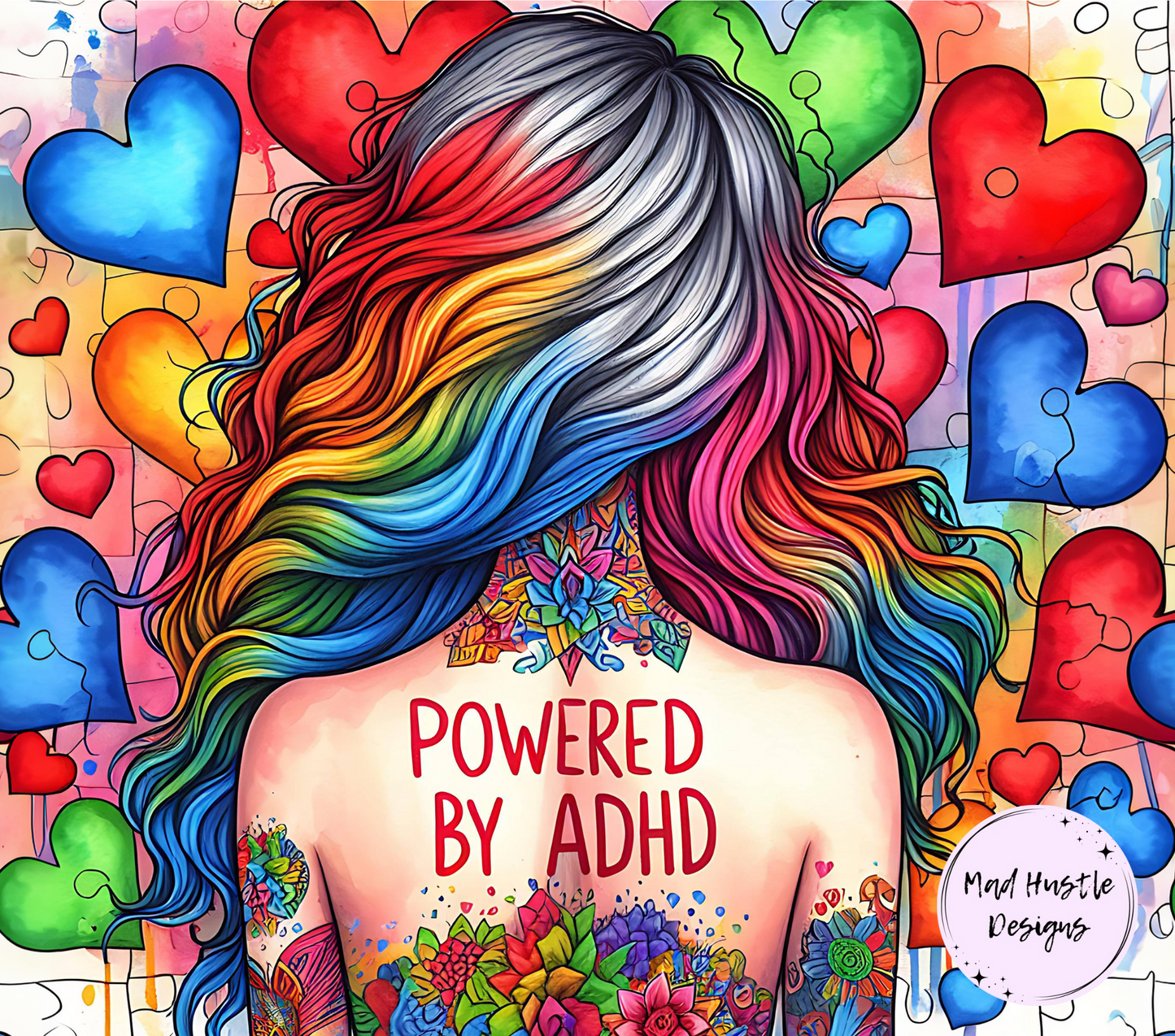 Powered By ADHD