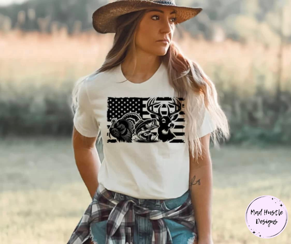 American Flag TFH