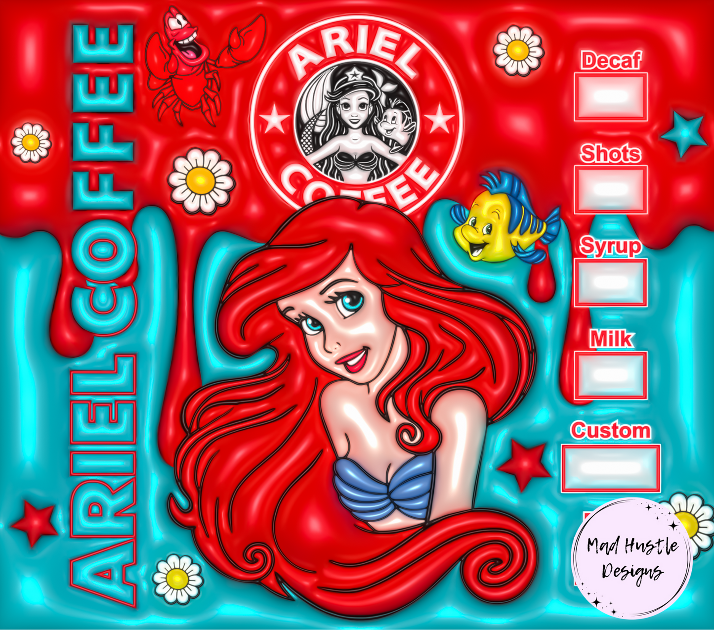 Puff Ariel