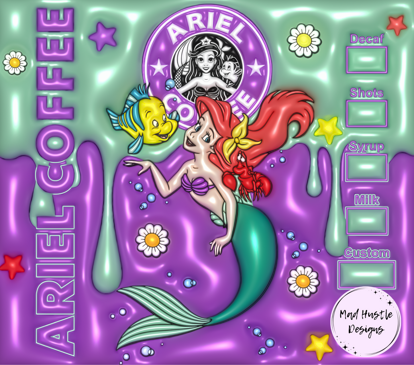Puff Ariel #2