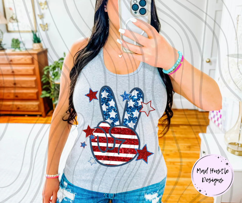 4th Peace Sign