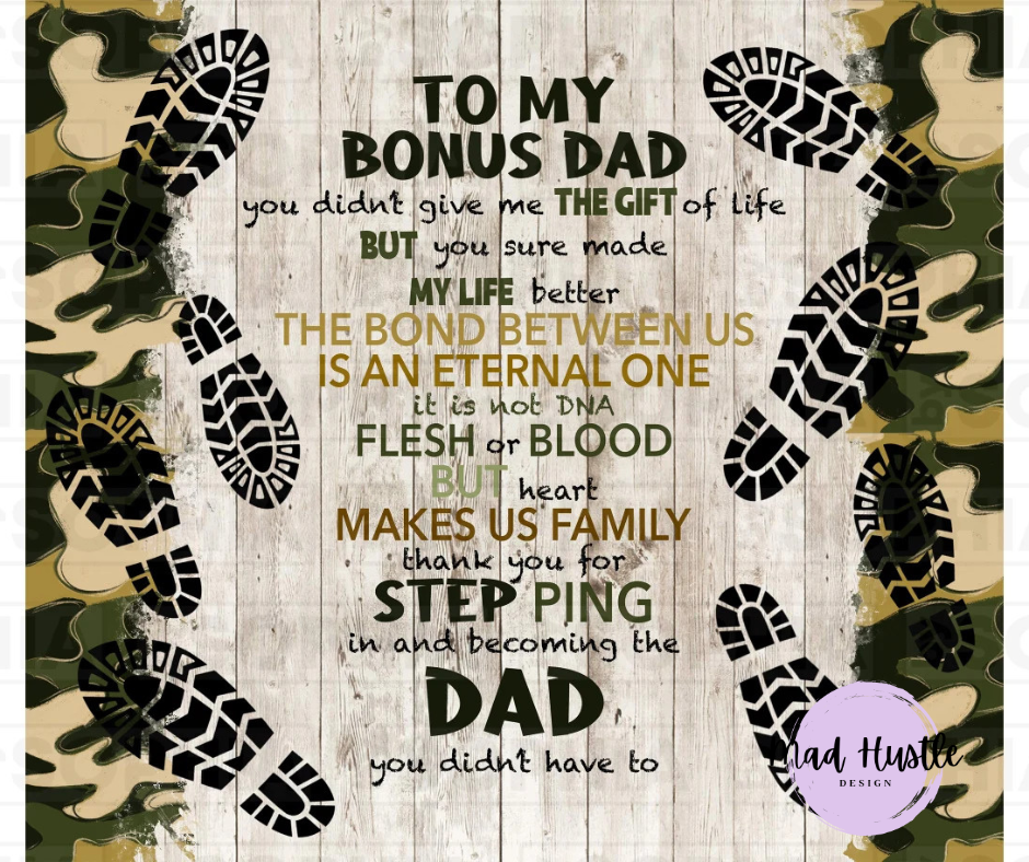 To My Bonus Dad