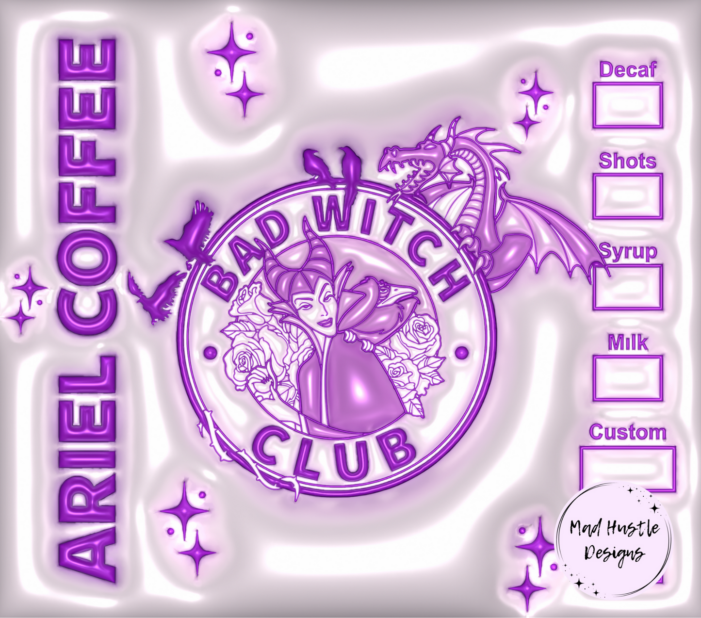 Puff Bad Witch Club