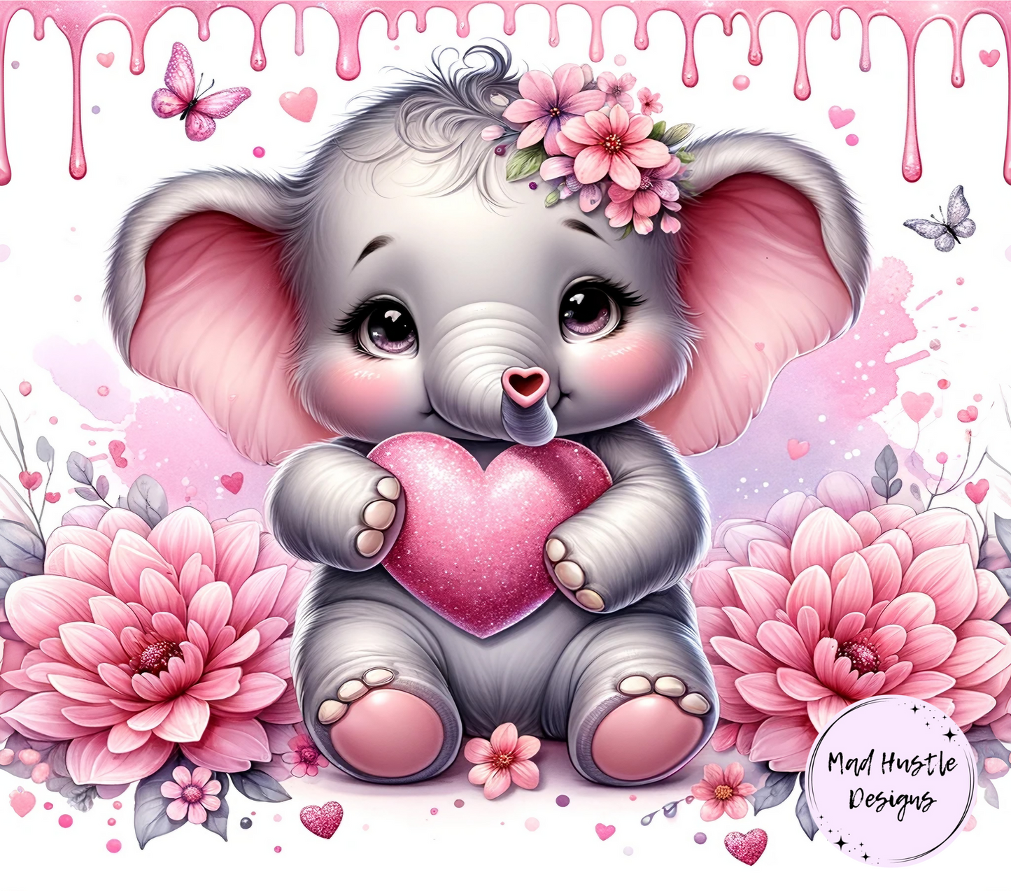 Valentine Elephant