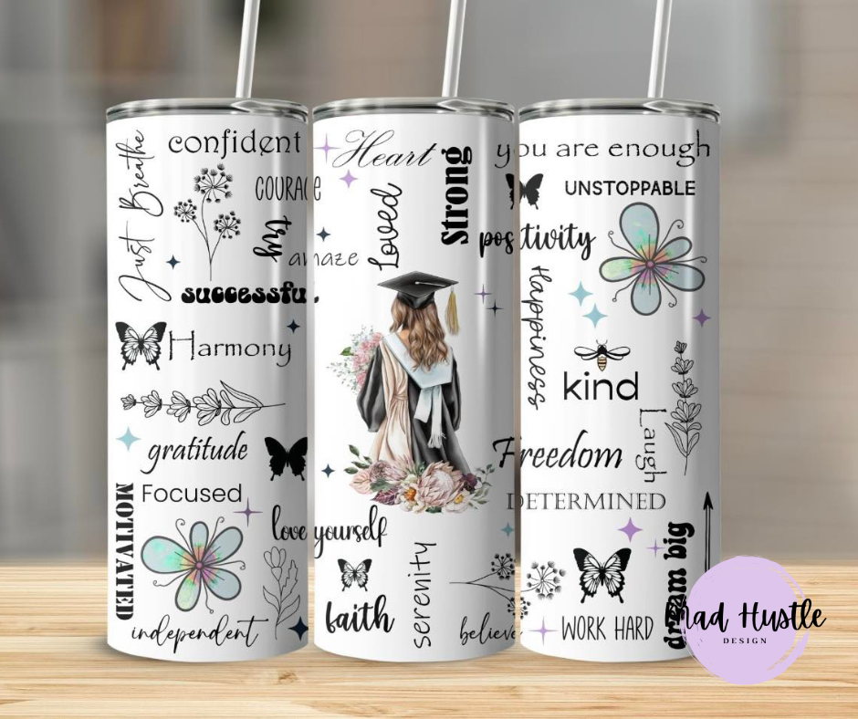 Positive Affirmation Graduation