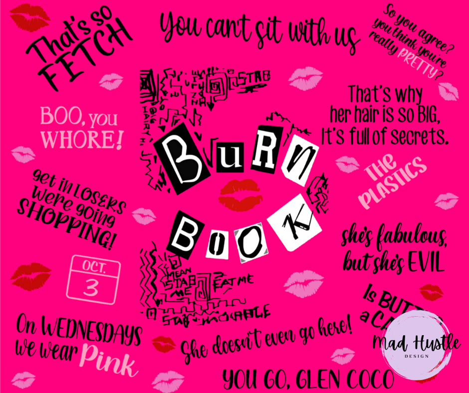 Burn Book #2