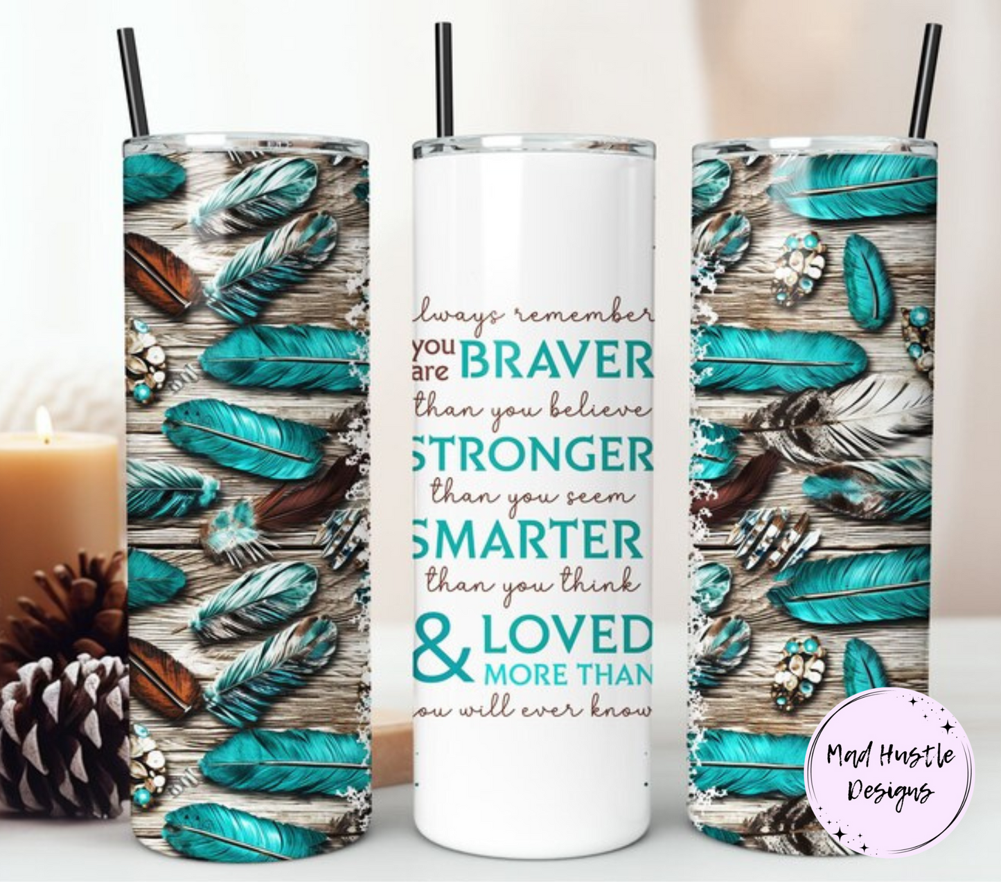 Inspirational Feathers