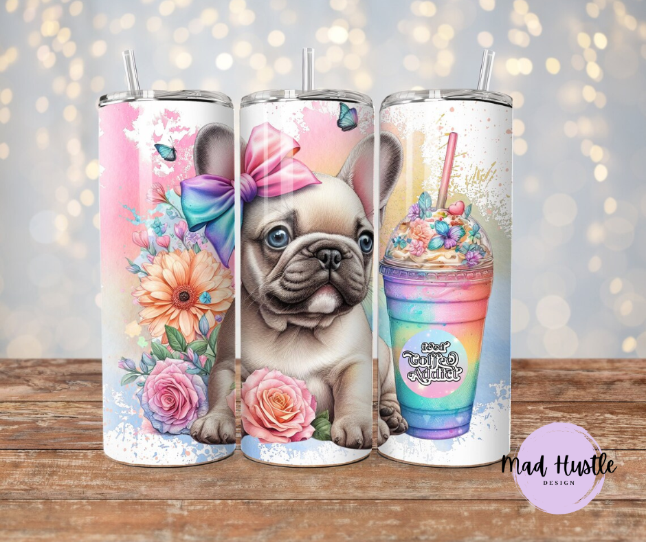 Pastel French Bulldog