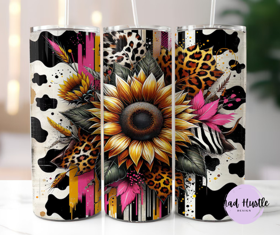 Sunflower Cow