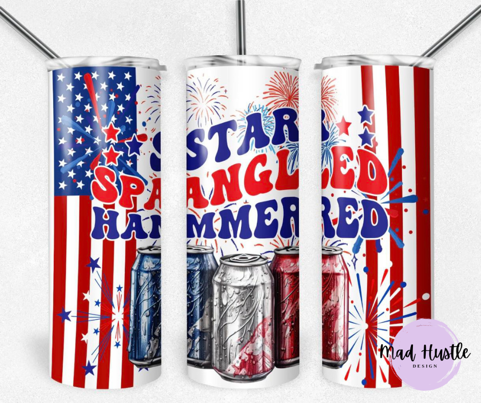 Star Spangled Hammered