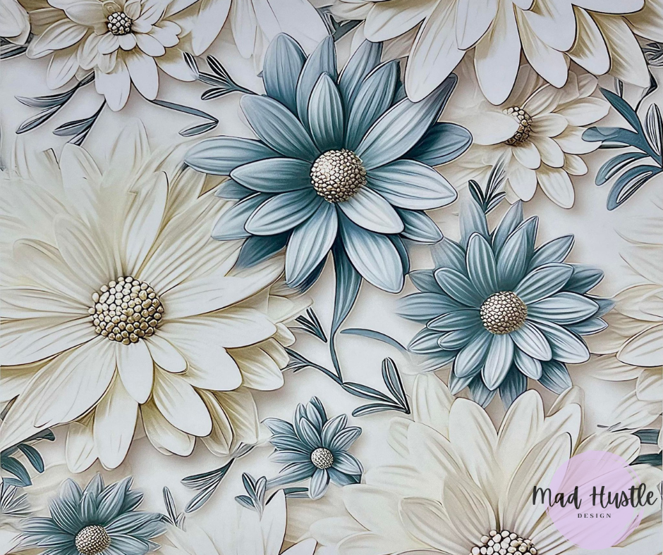 Cream Floral