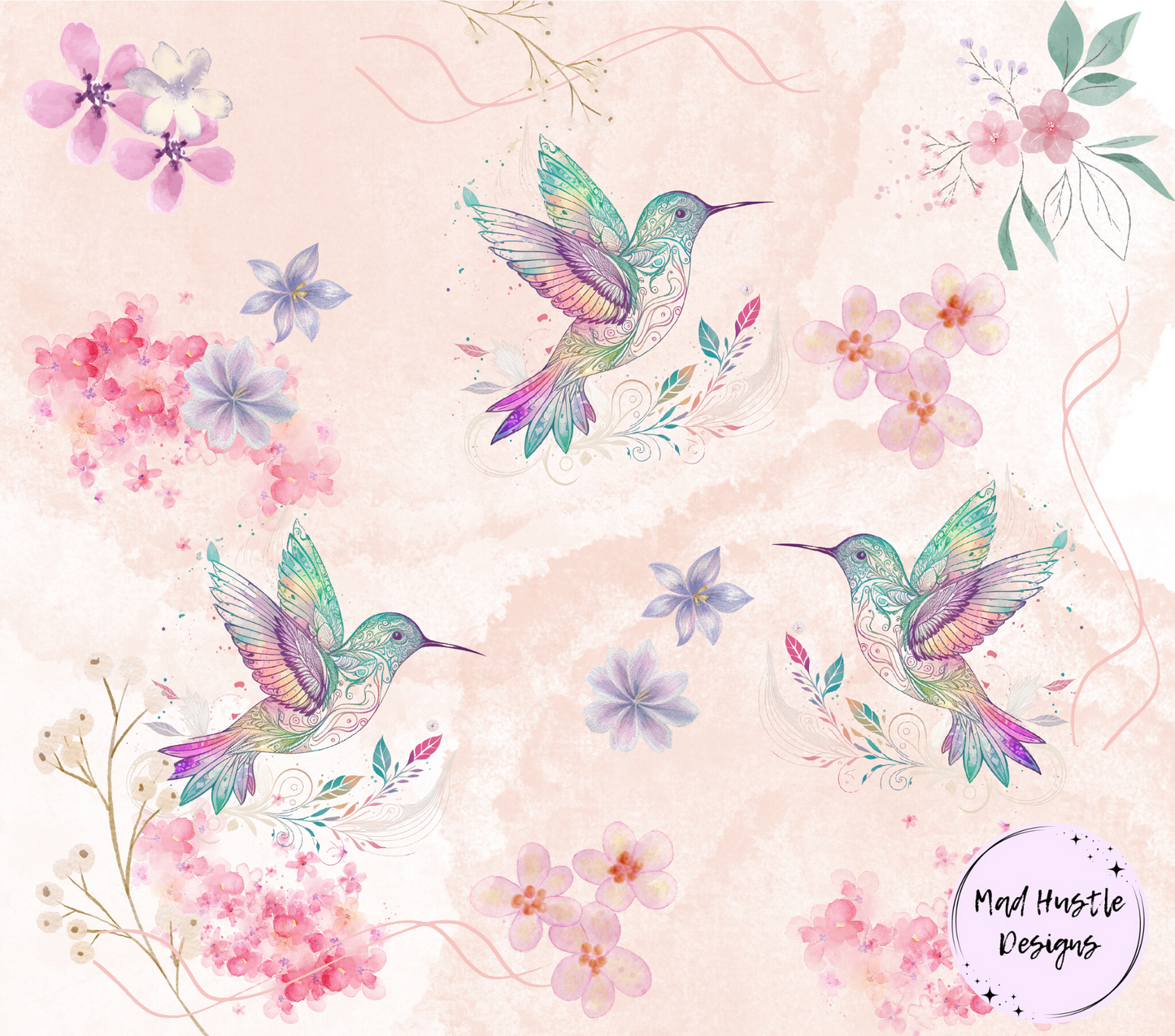 Hummingbird Watercolor