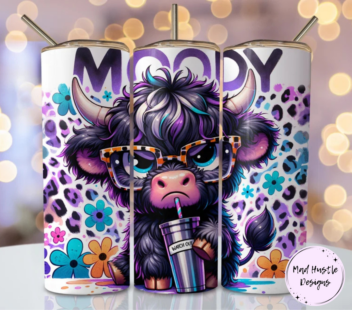 Moody Cow