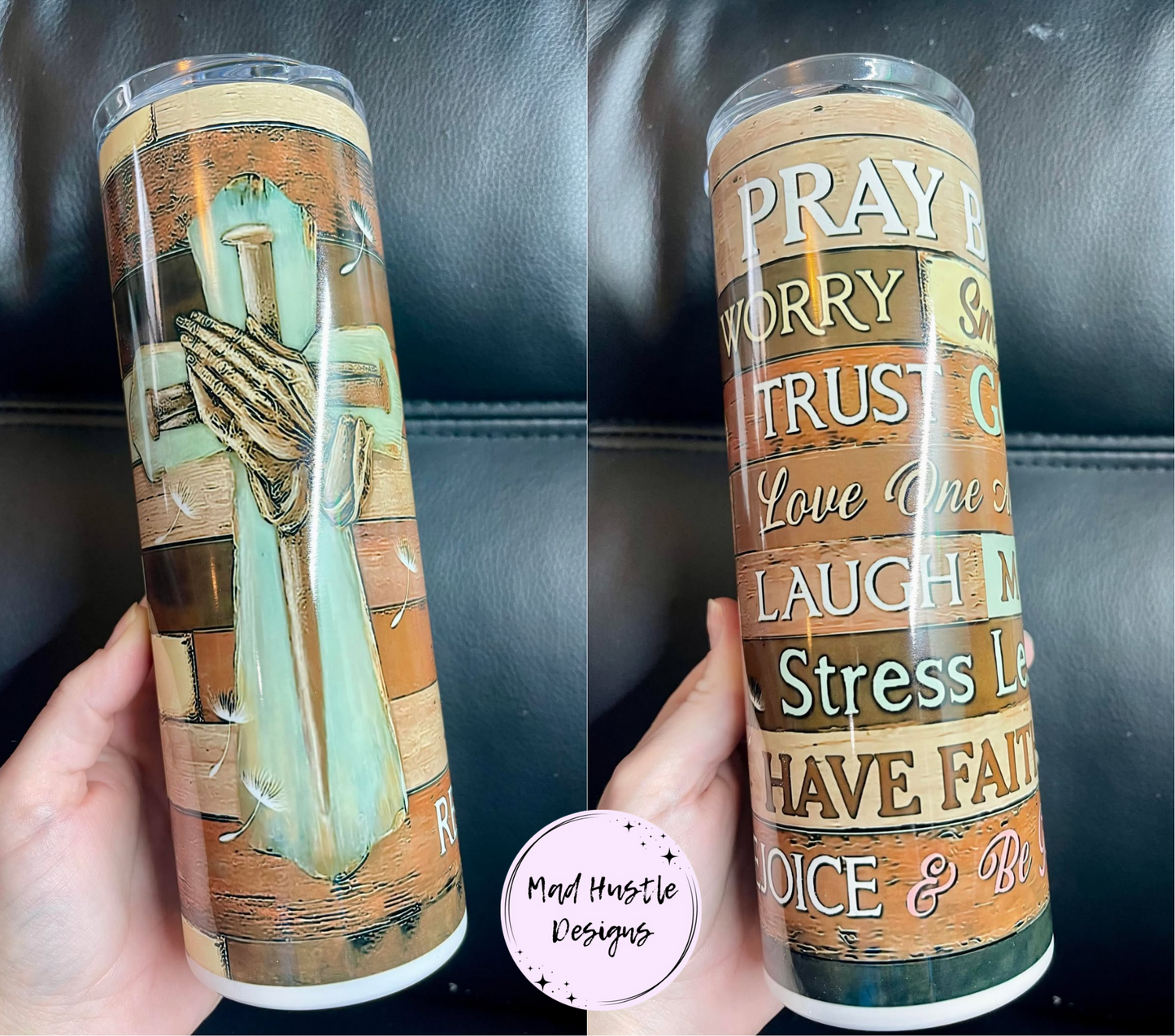 Pray Big Worry Small