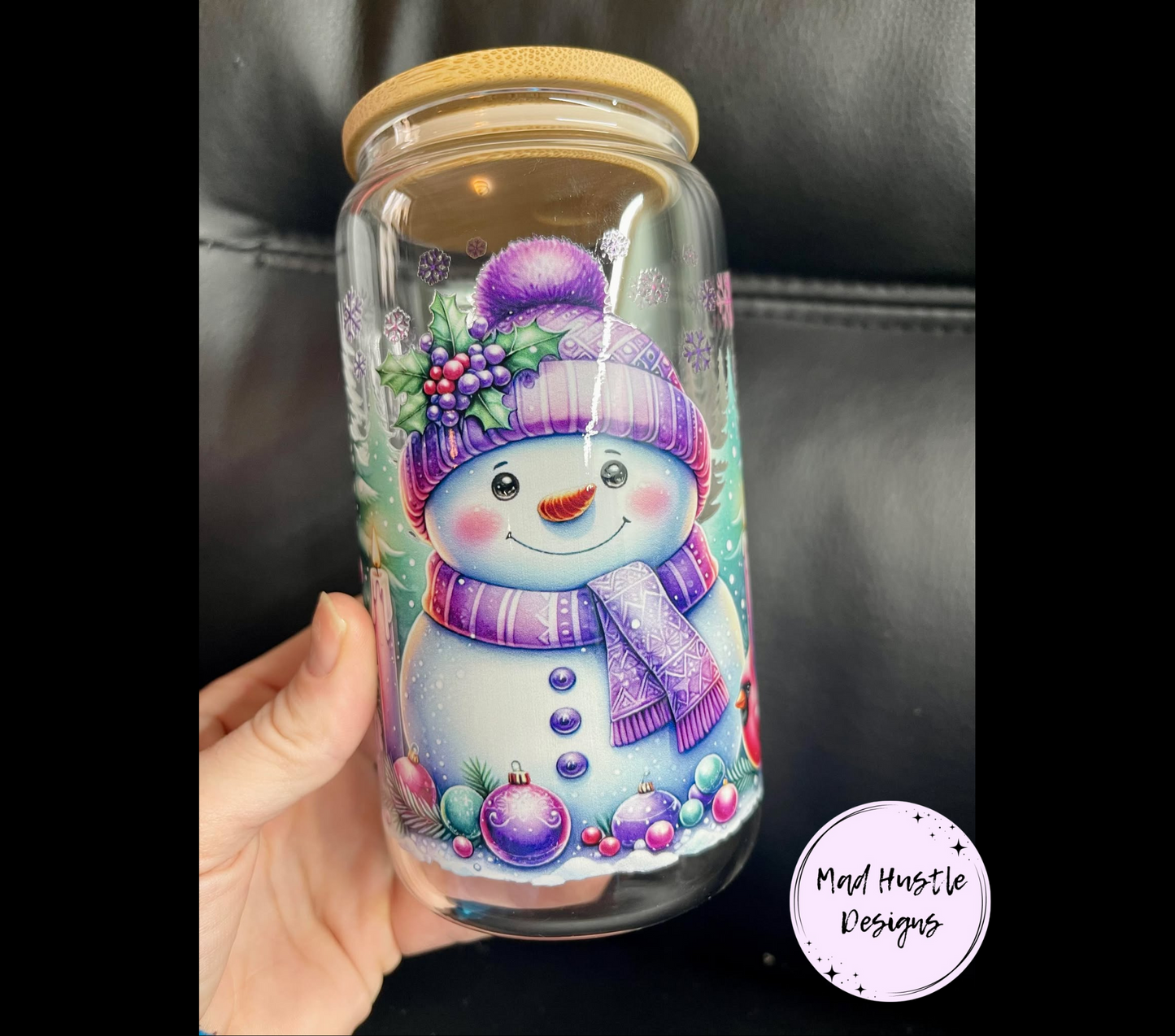 Beautiful Snowman