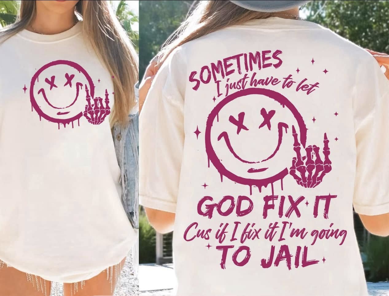 Sometimes Just Let God Fix It