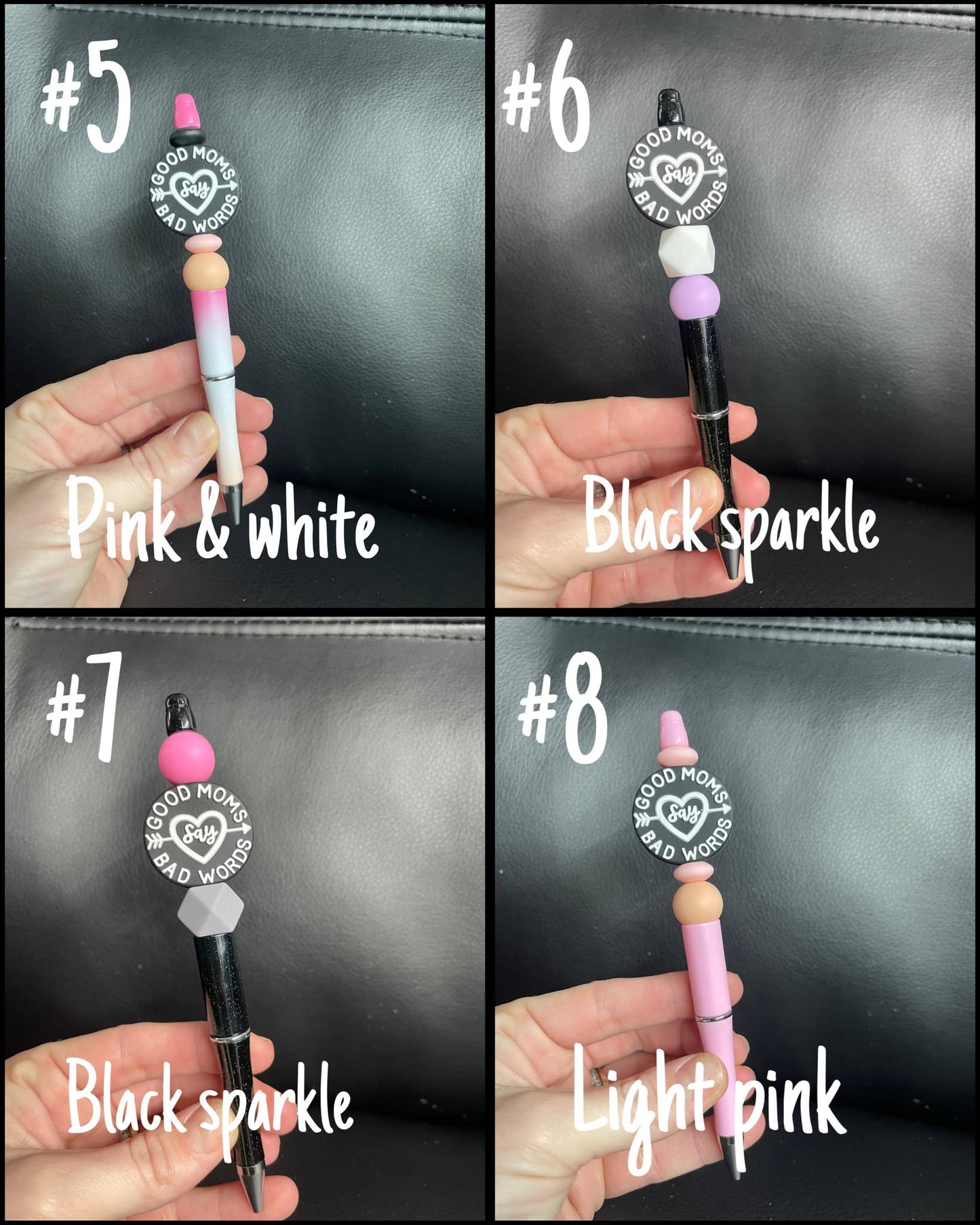 Bead-able Pens