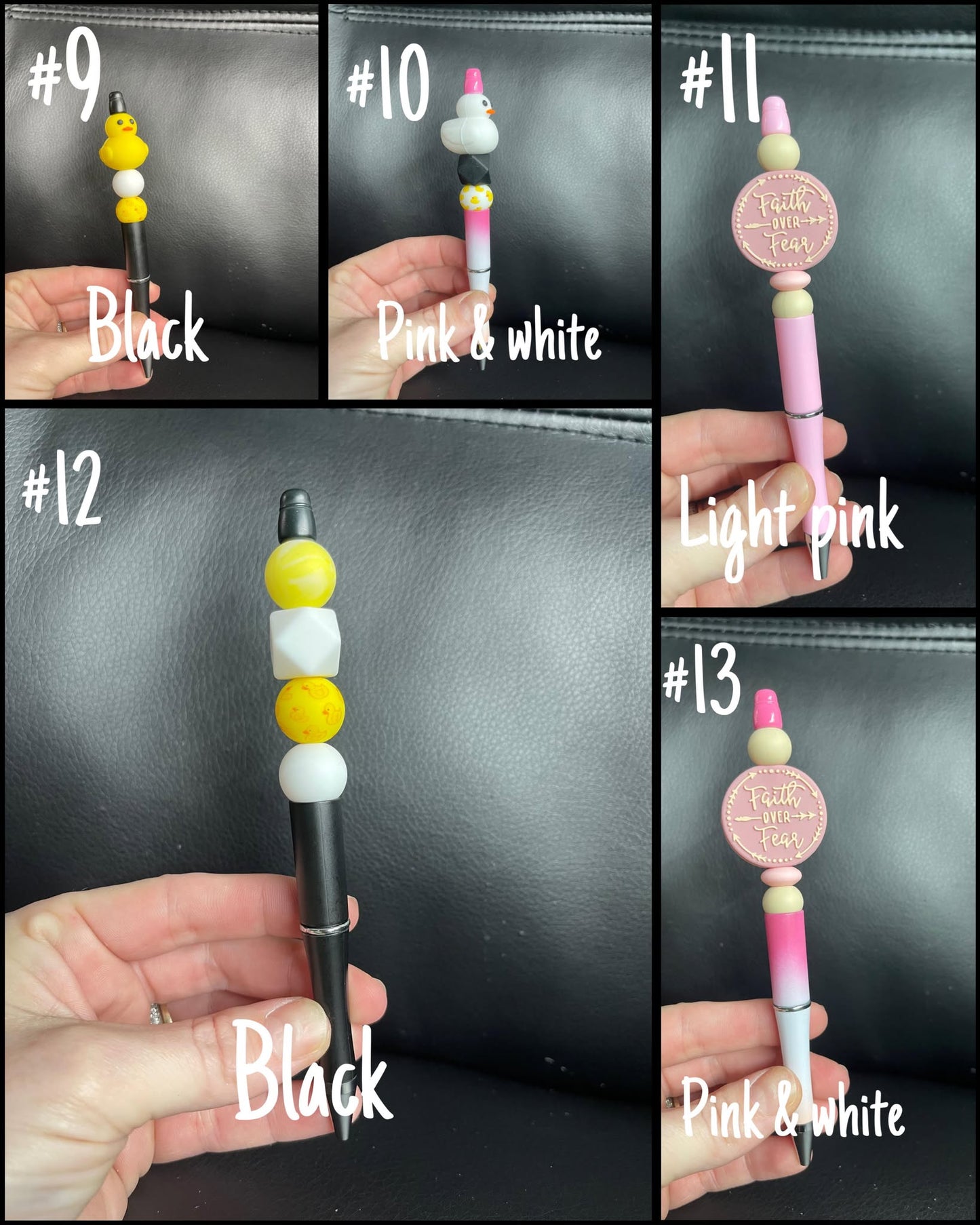 Bead-able Pens