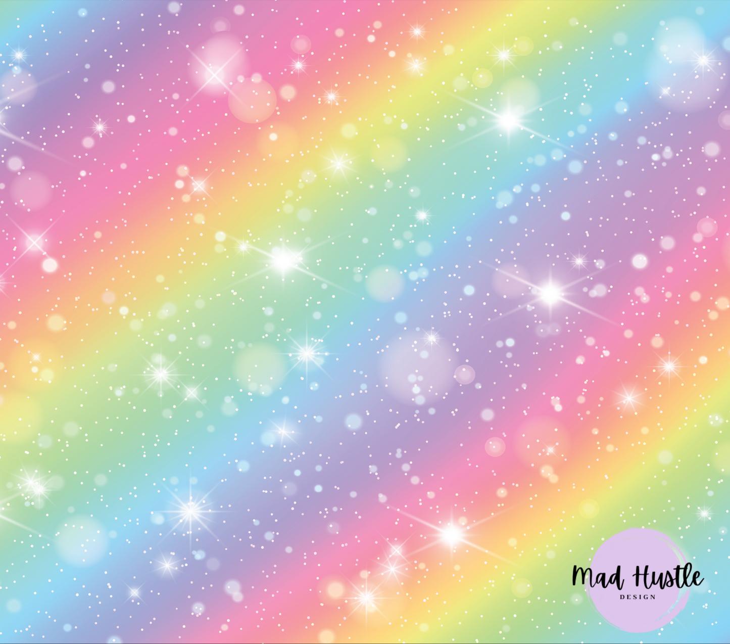 Sparkly Rainbow