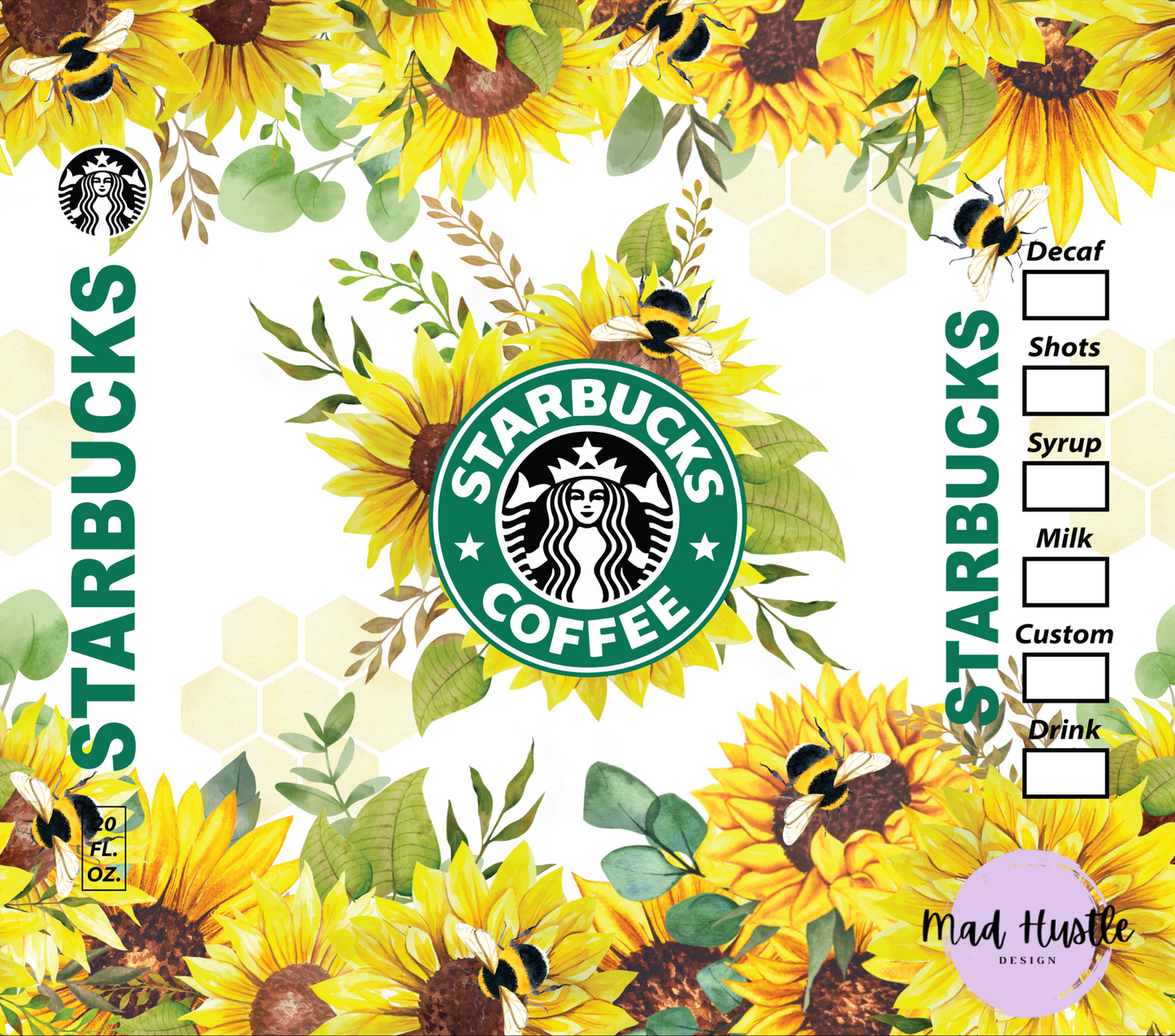 Starbucks Sunflower