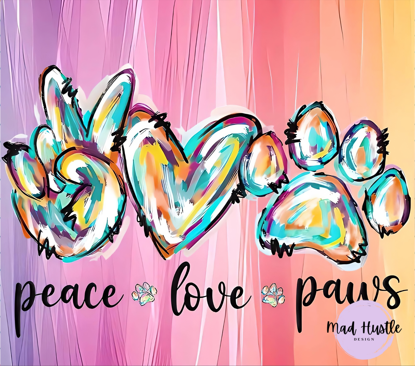 Peace Love Paws