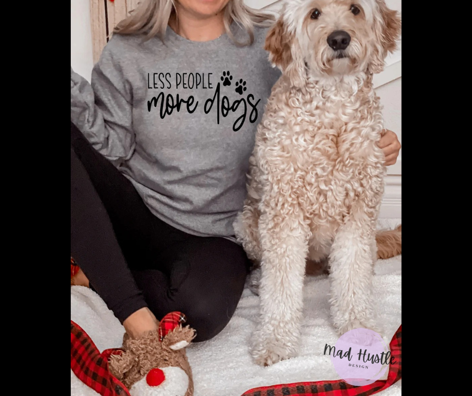 Less People More Dogs