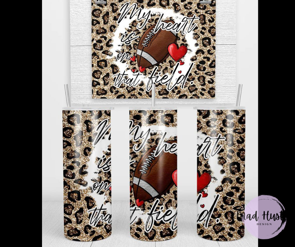 My Heart Is On The Field