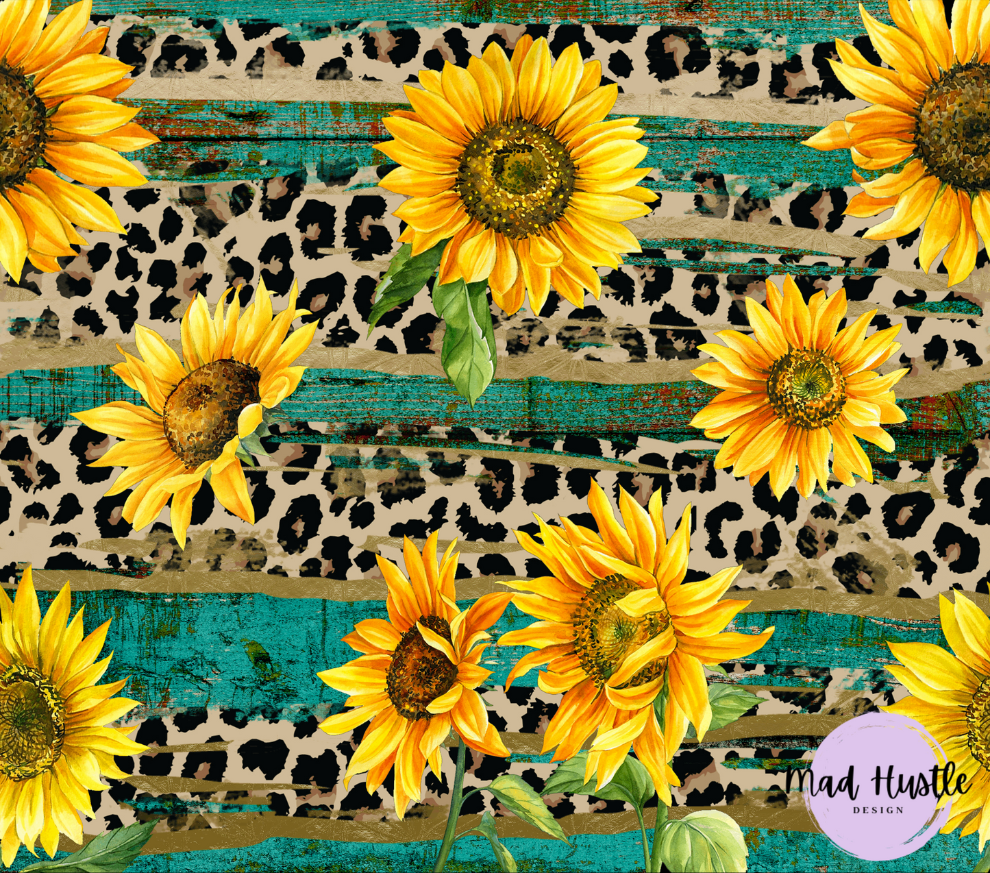 Rustic Sunflower