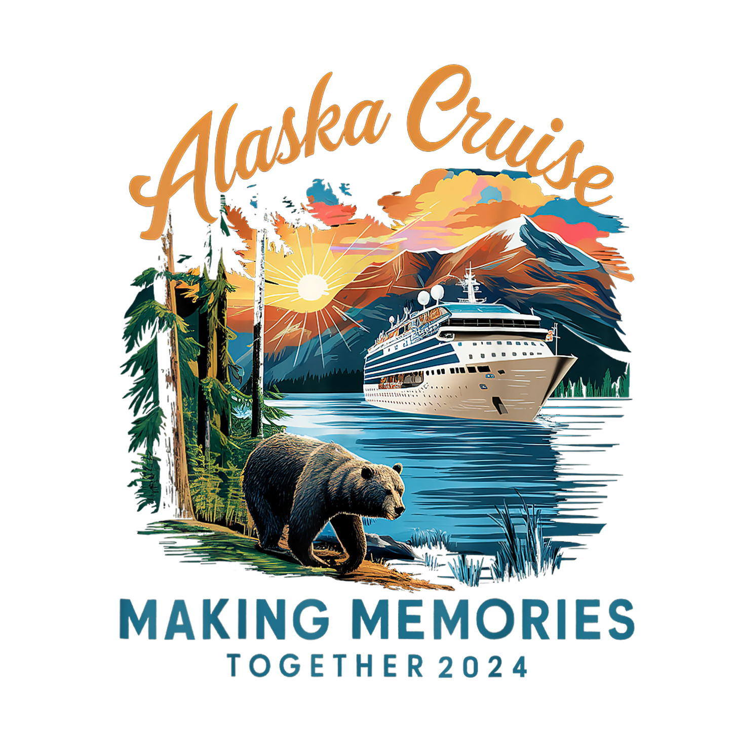 Alaska Making Memories