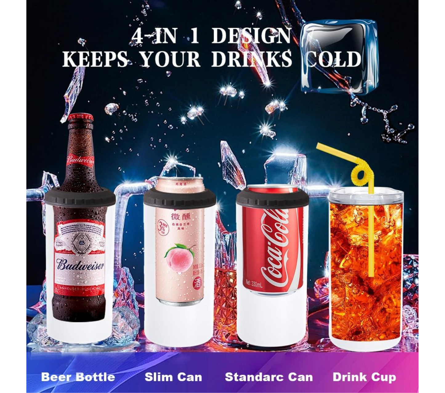 Custom Sublimation Tumblers