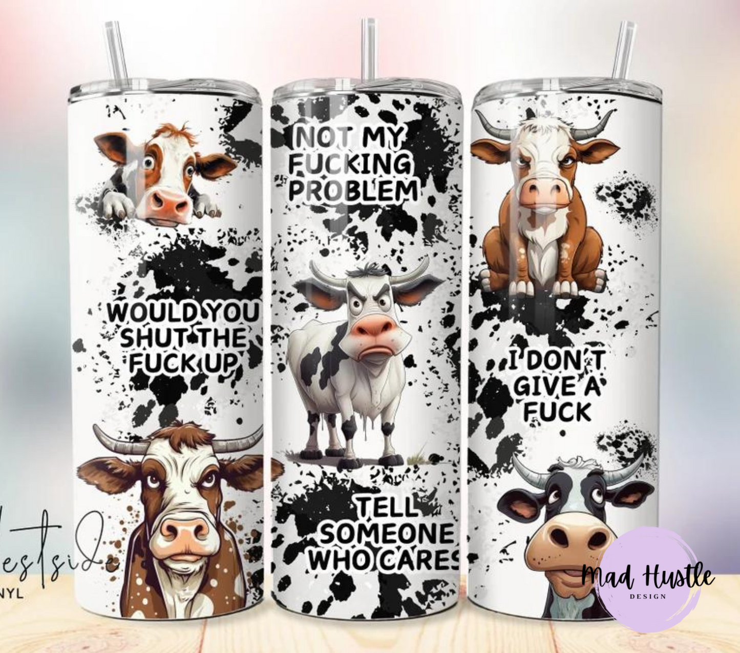 Rude Cows