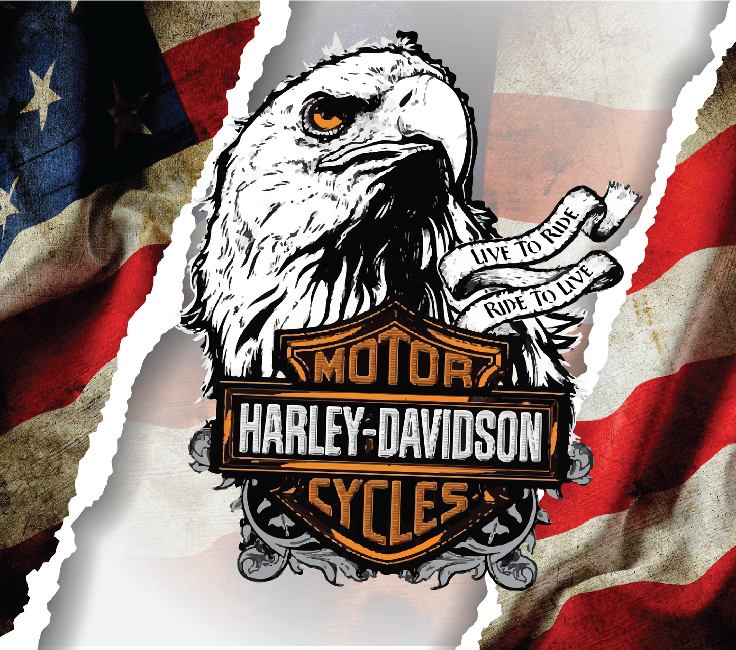 Harley Flag