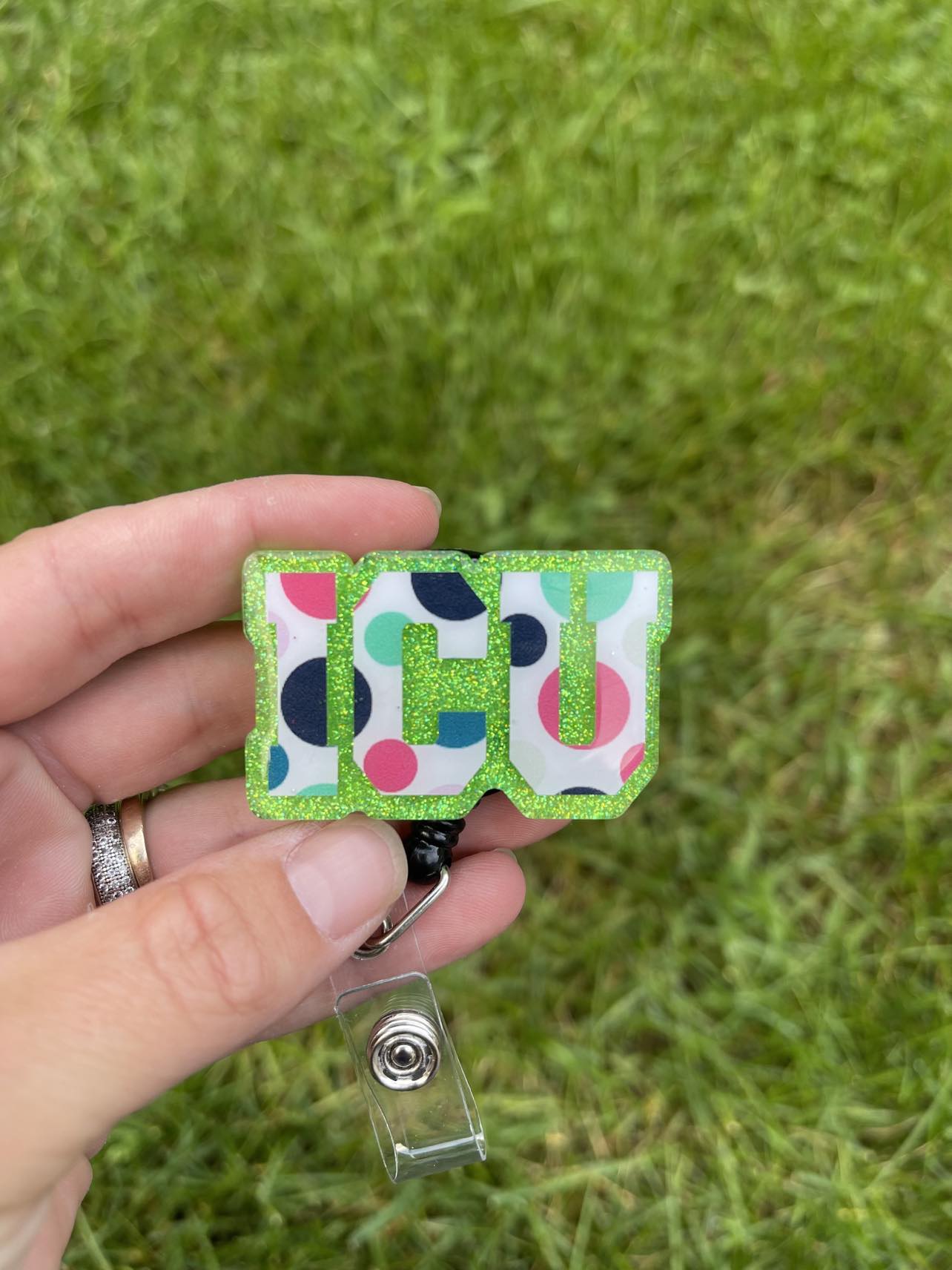 ICU Badge Reels