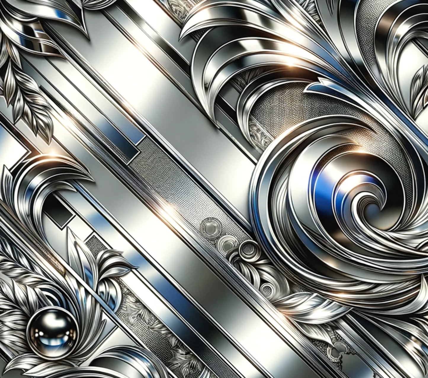 Metalic Design